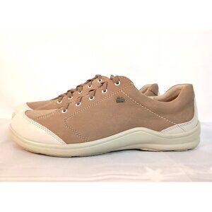 Finn Comfort Ikebukuro Sneakers 38 Taupe Nubuck Finnamic Rocker Comfort
